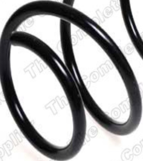 Suspension spring Front Axle Coil Spring 4072952 LESJÖFORS for RENAULT LAGUNA II