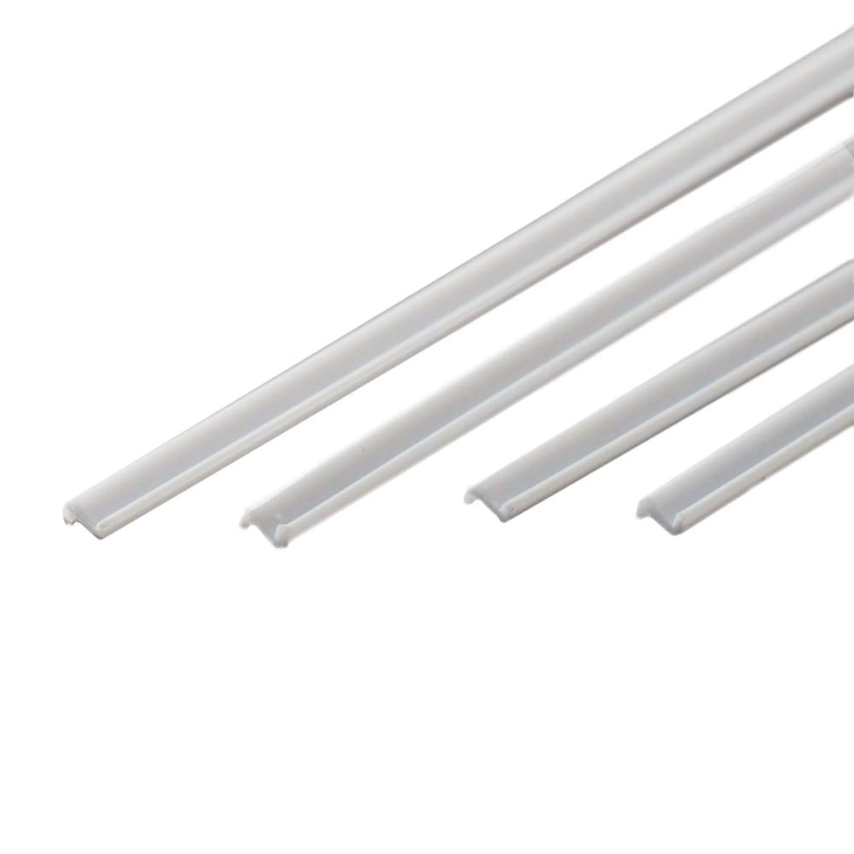 Evergreen Scale Models Z Profile,35 CM / Height 1,5mm & Thick 0,35mm 4 Piece 751
