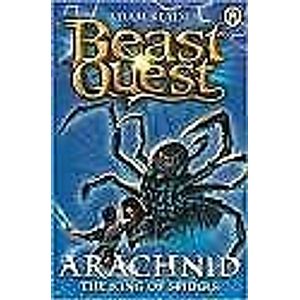 BEAST QUEST ARACHNID - THE KING OF SPIDERS, ADAM BLADE, New, Book