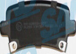 Lpr Brake Pads 05P1584 Rozmiar 05