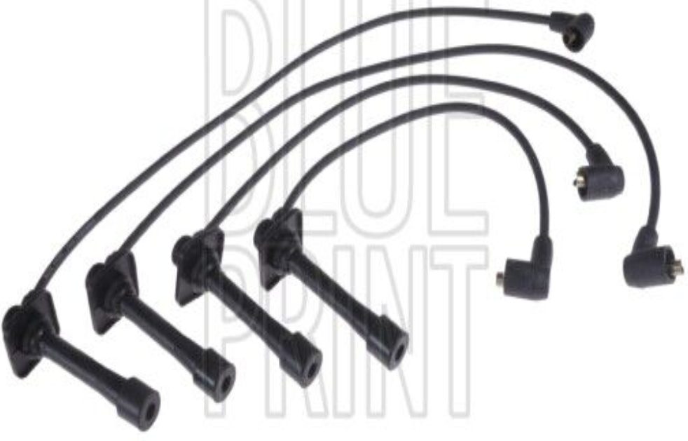 Blueprint ADM51624 Ignition Cable Wiring Kit Fits Mazda 626 / Cronos / MS6