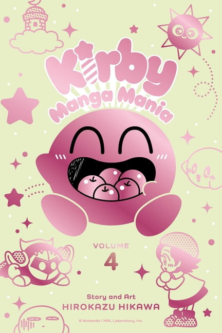 Kirby Manga Mania, Vol. 4 Volume 4