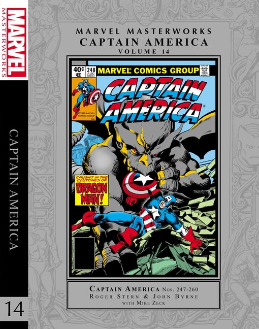 Marvel Masterworks Captain America Vl 14