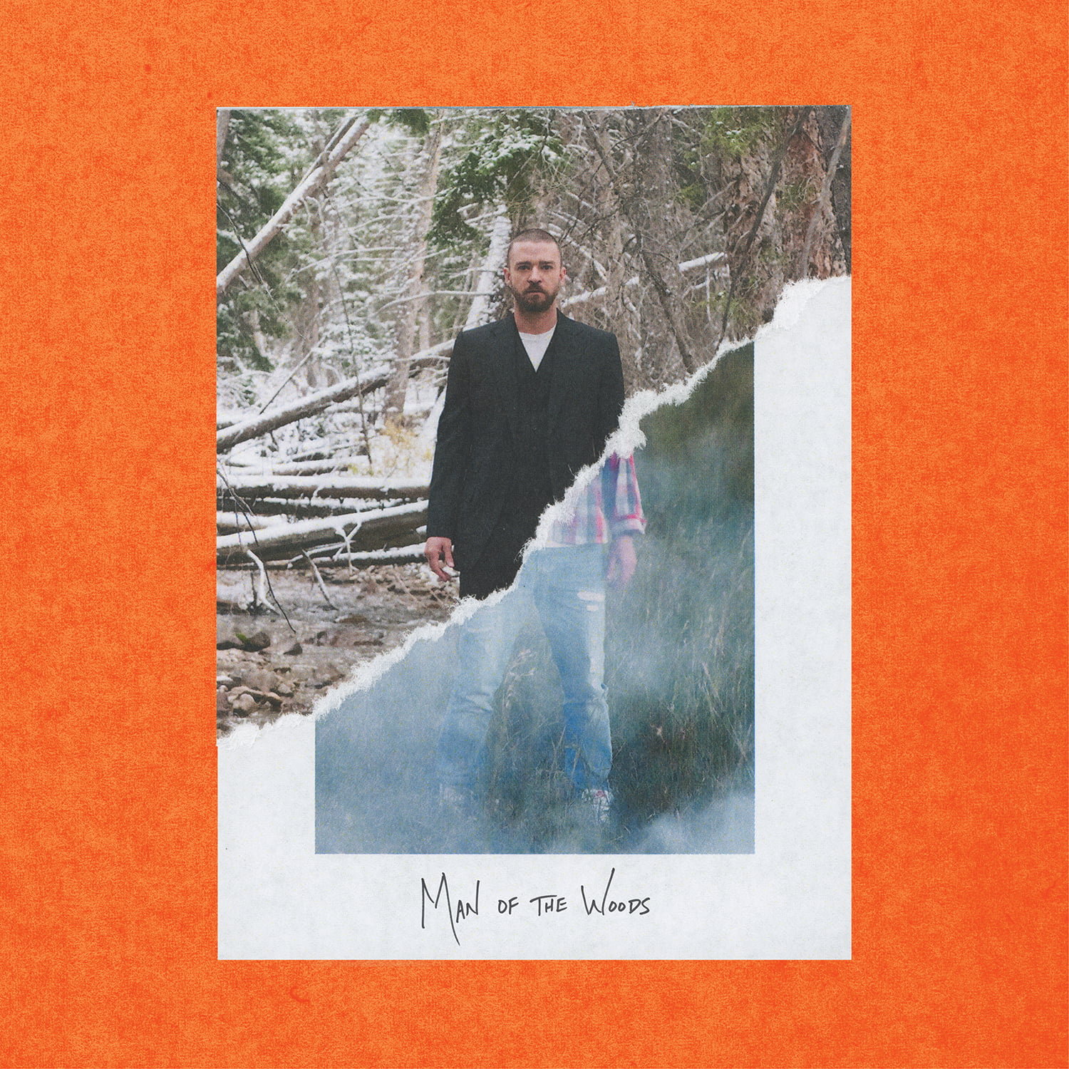 Justin Timberlake Man of the Woods CD NEW