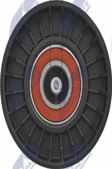 N.T.Y. RNK-ME-027.NTY Deflection/Guide Pulley, V-belt for MERCEDES-BENZ