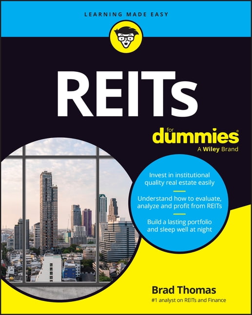 REITs For Dummies by Brad Thomas - 9781394185351