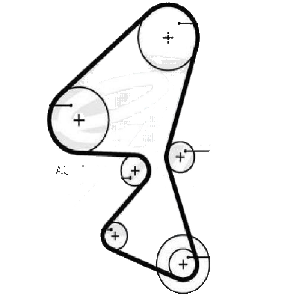 ✅Fits GATES 5657XS TIMING BELT CITROEN C4 1.4HDI  ⭐UK Seller⭐ - Image 3