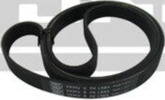 Multi-ribbed V-belt kit VKMA 33075 SKF for PEUGEOT RENAULT CITROËN FIAT