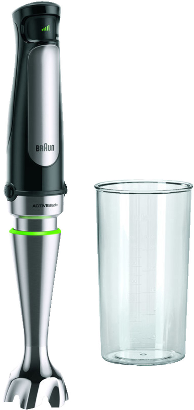 Braun Negro Batidora De Mano Minipimer 7 Mq 7000X 1000W Con Vaso Medidor /Inox
