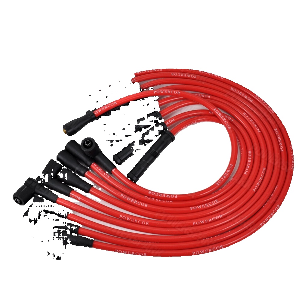 HT Leads Rover V8 engine 10mm Powercor Performance Silicon leads