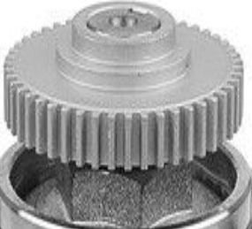 Wheel hub Rear Axle 37-14 752 0011 MEYLE for HYUNDAI KIA