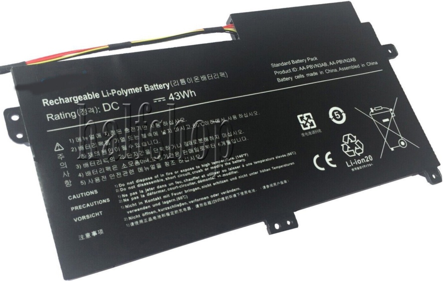 New AA-PBVN3AB Battery for Samsung NP470R5E 510R BA43-00358A 1588-3366