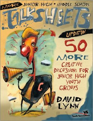 More Junior High and Middle School Talksheets-Updated! by Da... -