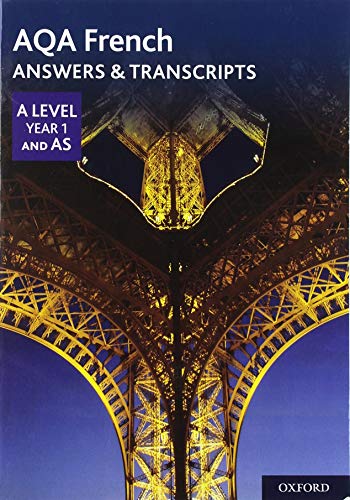 Oxford University Press Aqa French A Level Year And As Answers & Transcripts Size 1