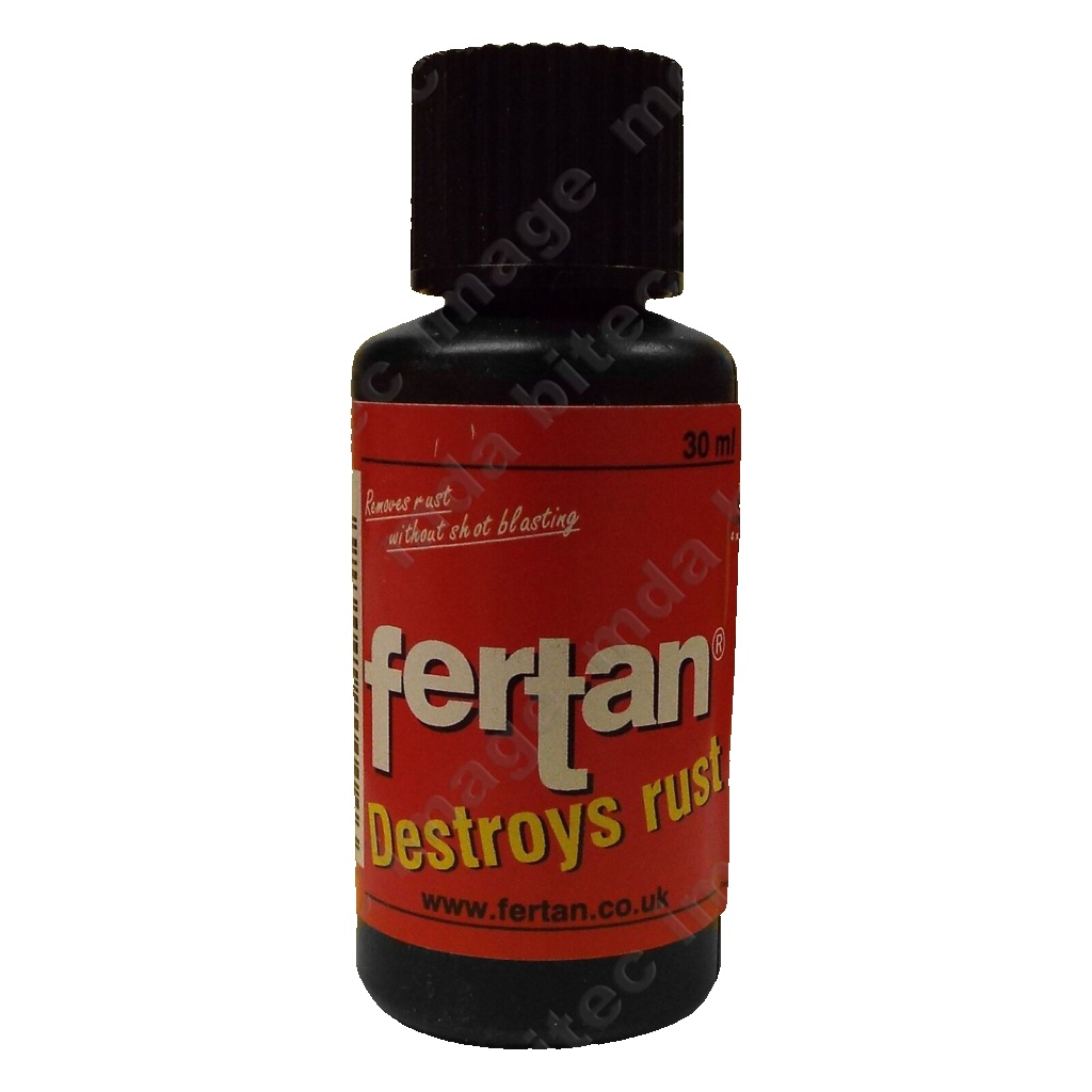 Fertan Rust Killer / Remover / Treatment 30ml Brush Corrosion Protector Remedy