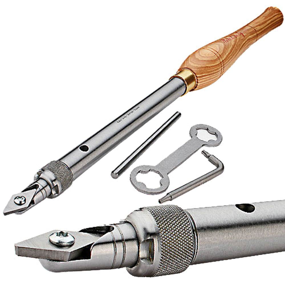 Robert Sorby Turnmaster Handled with Detail Point Tungsten Carbide Cutter - RSTM