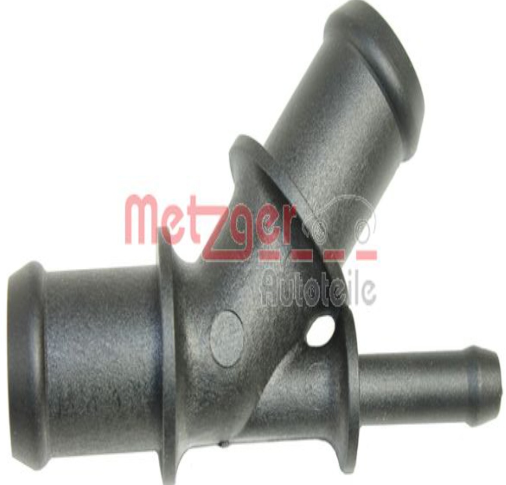 METZGER 4010064 Coolant Flange for AUDI,SEAT,SKODA,VW