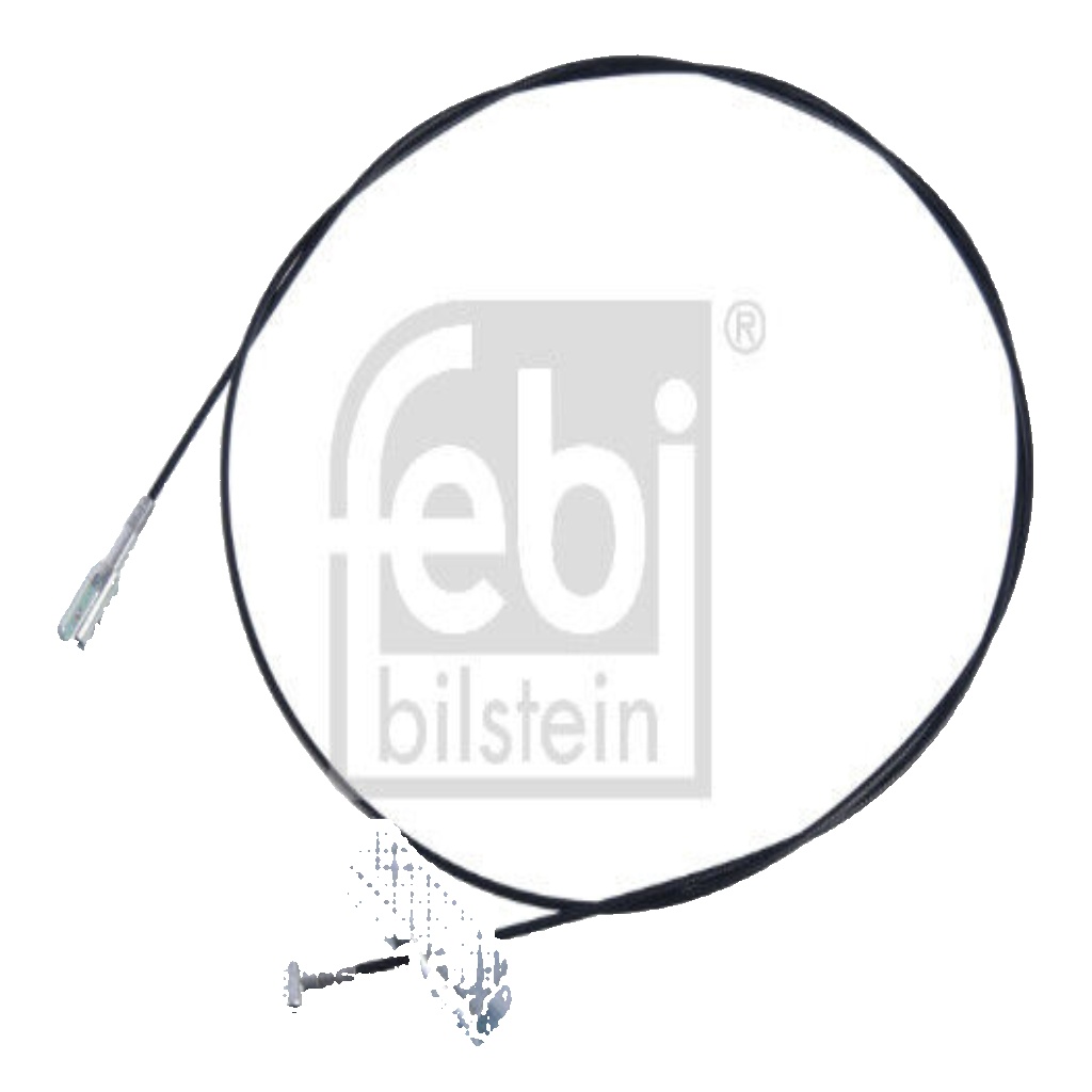 Front FEBI BILSTEIN 180484 Cable, parking brake for NISSAN,OPEL,RENAULT,VAUXHALL