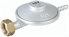 IGT Butane Gas Regulator 28mm & Spanner Screw On 28mbar BBQ Caravan - T28BUT-1