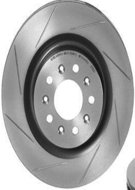 2x BRAKE DISC 09.8781.21 FOR ASTON MARTIN DB9/Volante/Vantage VANTAGE 4.3L 8cyl