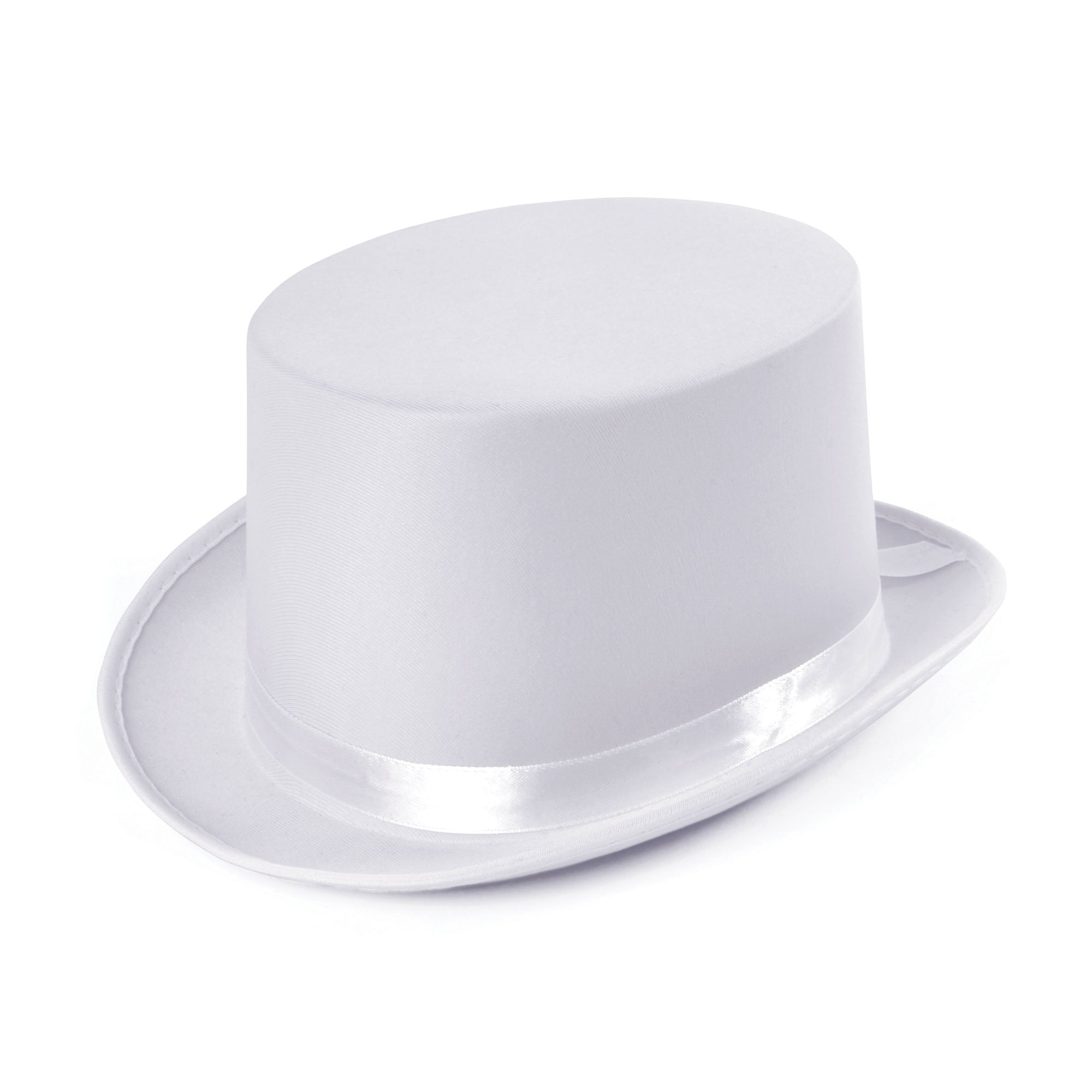Forum Unisex White Official Bh477 Top Hat Hats