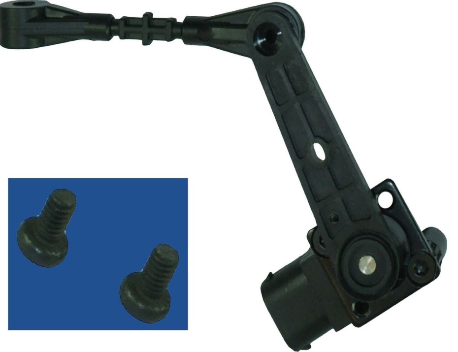FRONT AIR SUSPENSION RIDE HEIGHT LEVEL SENSOR FOR LAND ROVER DISCOVERY 3 (PAIR)