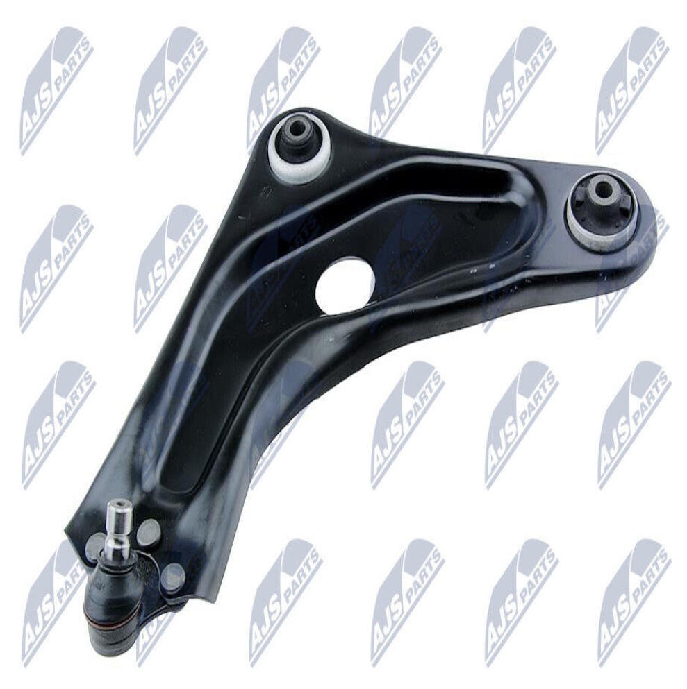 Wishbone Front Axle Left Control Arm ZWD-PE-012 NTY for CITROËN PEUGEOT OPEL