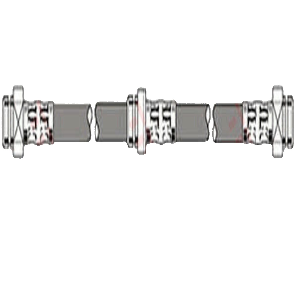 Rear TRW-OE PHA366 Brake Hose for SUBARU,SUZUKI
