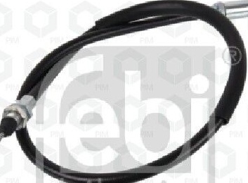 FEBI 109097 CABLE PULL PARKING BRAKE Front
