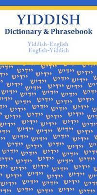 Yiddish-English/English-Yiddish Dictionary & Phrasebook by Ve... - 9780781812986