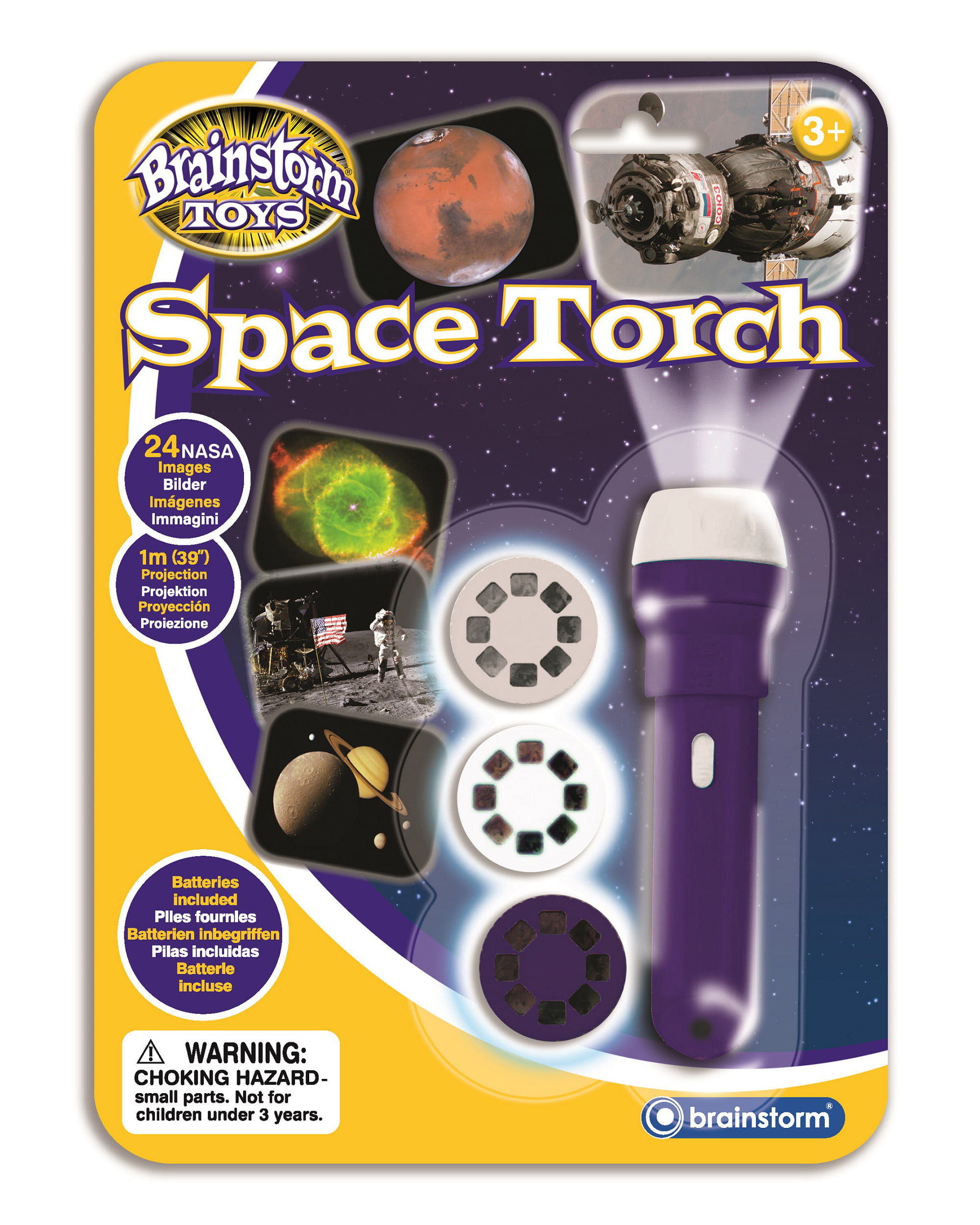 Space Torch And Projector