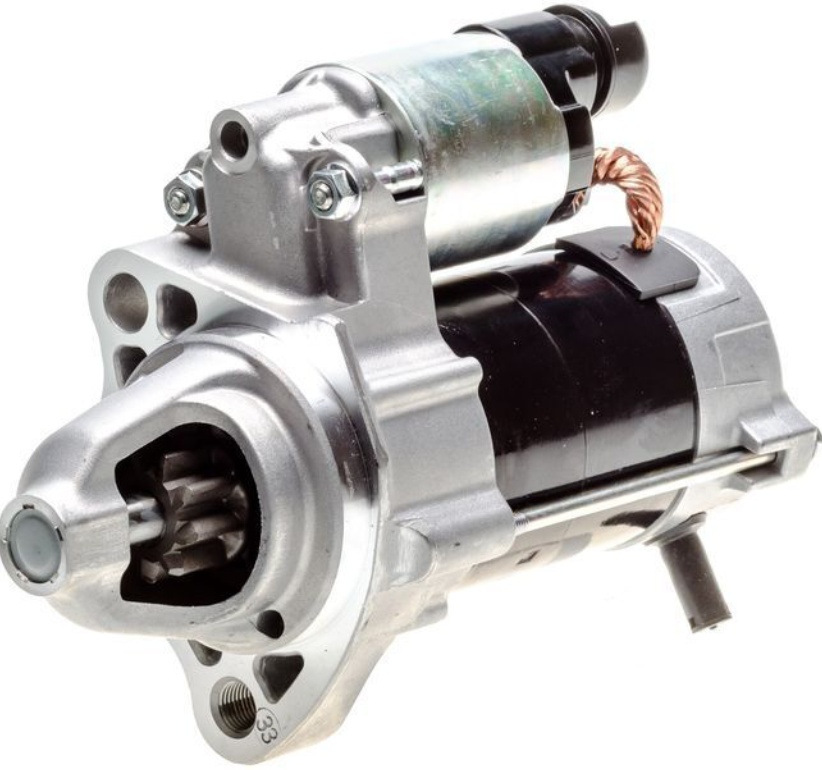 Starter motor Clockwise rotation DSN1385 DENSO for HONDA JAZZ III - Image 13