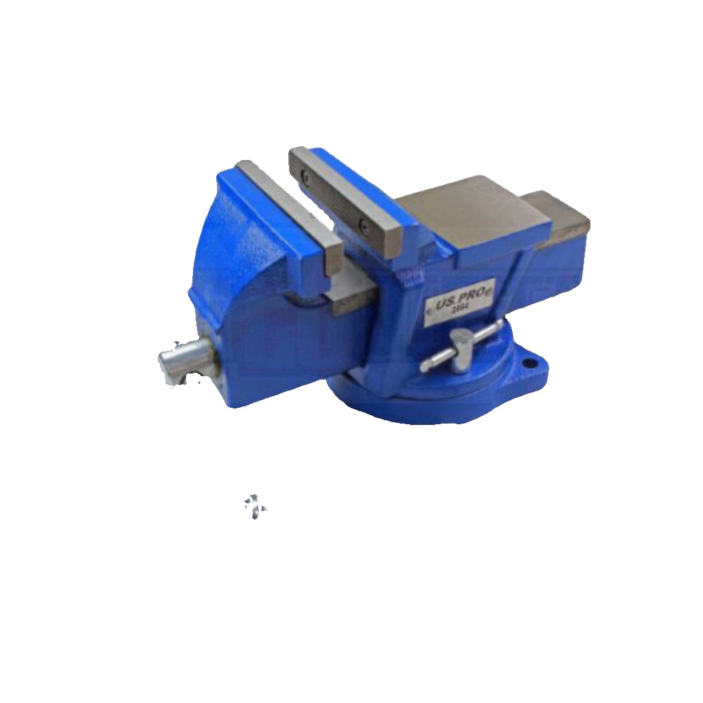 US PRO Tools 4” Heavy Duty Engineer Swivel Bench Vice Vise Clamp With Anvil 2664