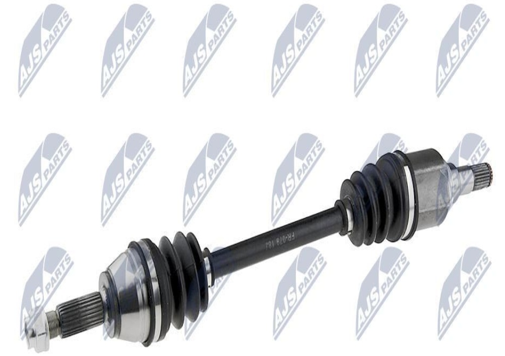 Driveshaft Front Axle Left NPW-FR-079 NTY for FORD FIESTA V FUSION