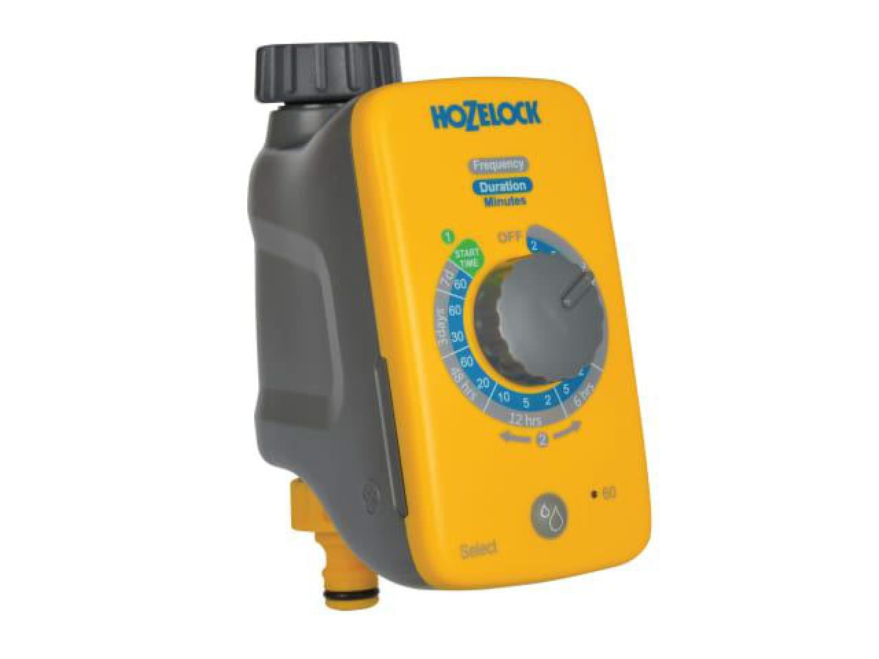 new - HOZELOCK - Select Watering Controller Timer - 2220 5010646061735 WRT