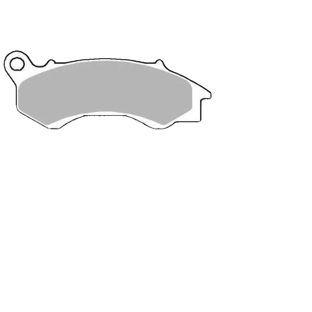 Free Shipping SBS P205-CT Brake Pad For Motorcycle Parts Accessories