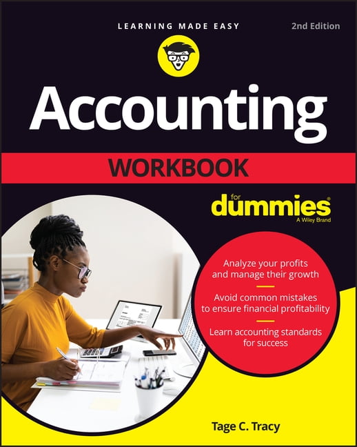 Accounting Workbook For Dummies by Tage C. Tracy NEW - Image 4