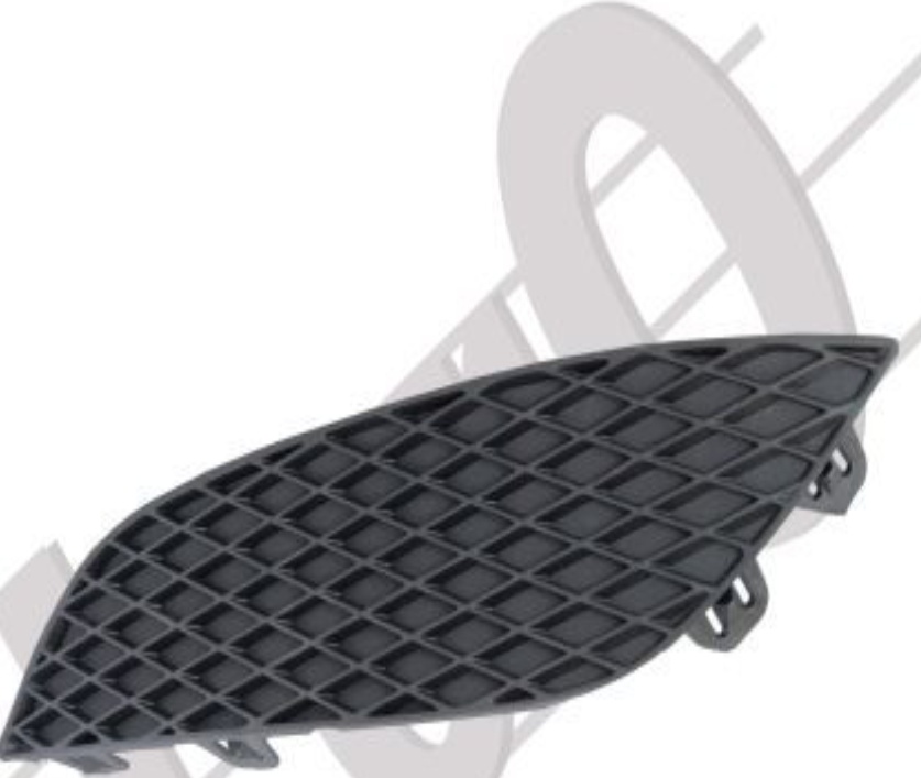 ABAKUS Ventilation Grille Bumper 037-34-453 Left For Opel (2007+)
