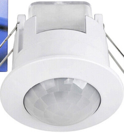 360 Degree Recessed PIR Ceiling Occupancy Motion Sensor Detector Light Switch
