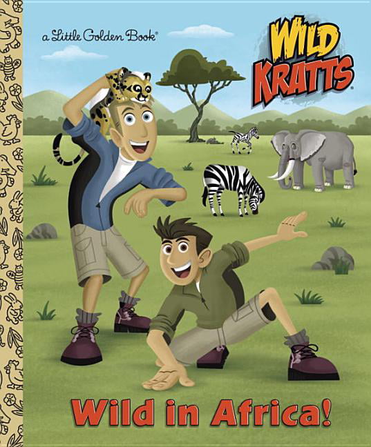 LGB Wild In Africa! (Wild Kratts) (Little Golden Book),Chris Kra - Image 5