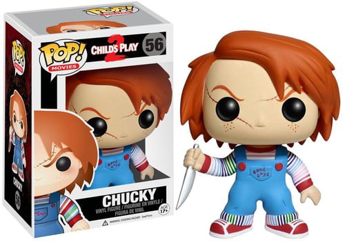 Funko Pop - Movies - Childs Play 2 - Chucky 56 - UK Seller - HORROR