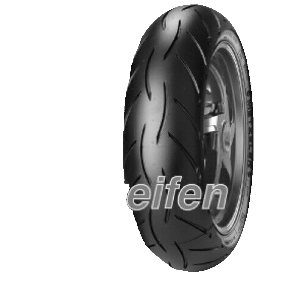 1 x 180/55 ZR17 73W TL (Rear) Metzeler Sportec M5 Interact Motorcycle Tyre - Image 2