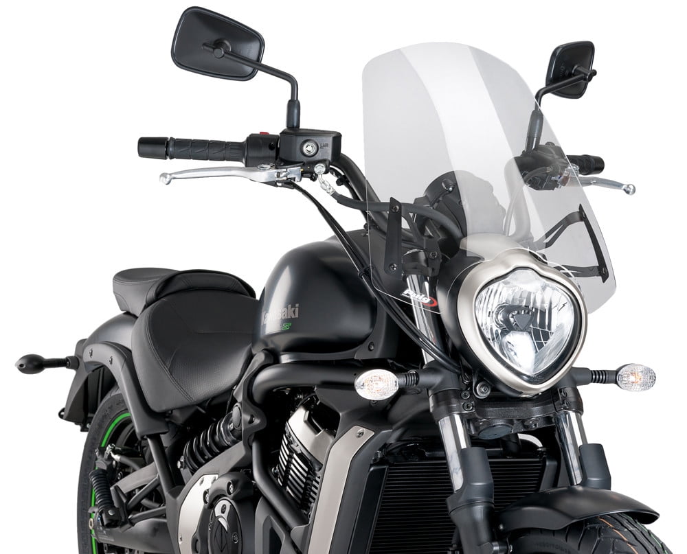 PUIG WINDSHIELD TRANSPARENT 8164W KAWASAKI VULCAN 650 S CAFE 2017 / 2019