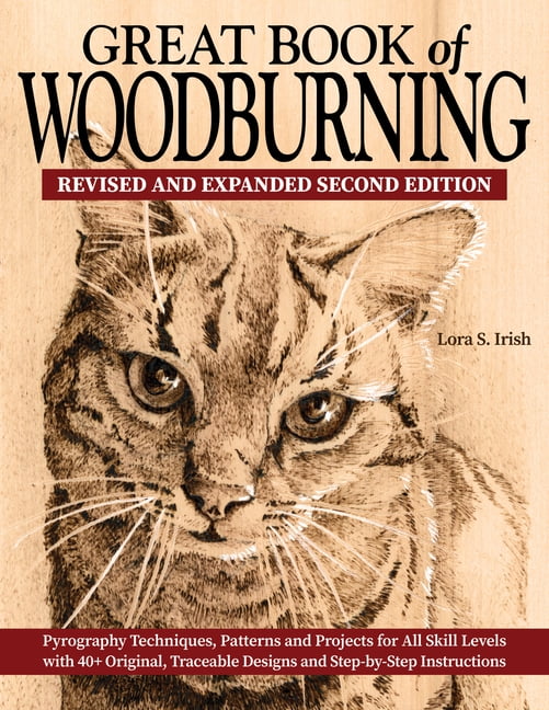 Great Book of Woodburning, Revised and Expanded. Irish** - Image 8