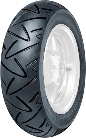 1 x 130/60 13 53P TL Front Or Rear, Continental Conti Twist Scooter / Moped Tyre