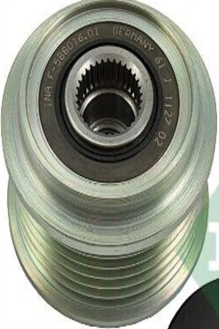 535 0277 10 INA Alternator Freewheel Clutch for CITROËN,PEUGEOT,TOYOTA