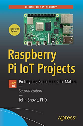 Raspberry Pi IoT Projects - 9781484269107