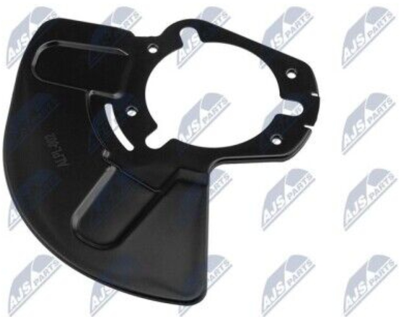 Brake disc cover Front Axle Right HTO-PL-002 NTY for OPEL ASTRA H Estate ASTRA H