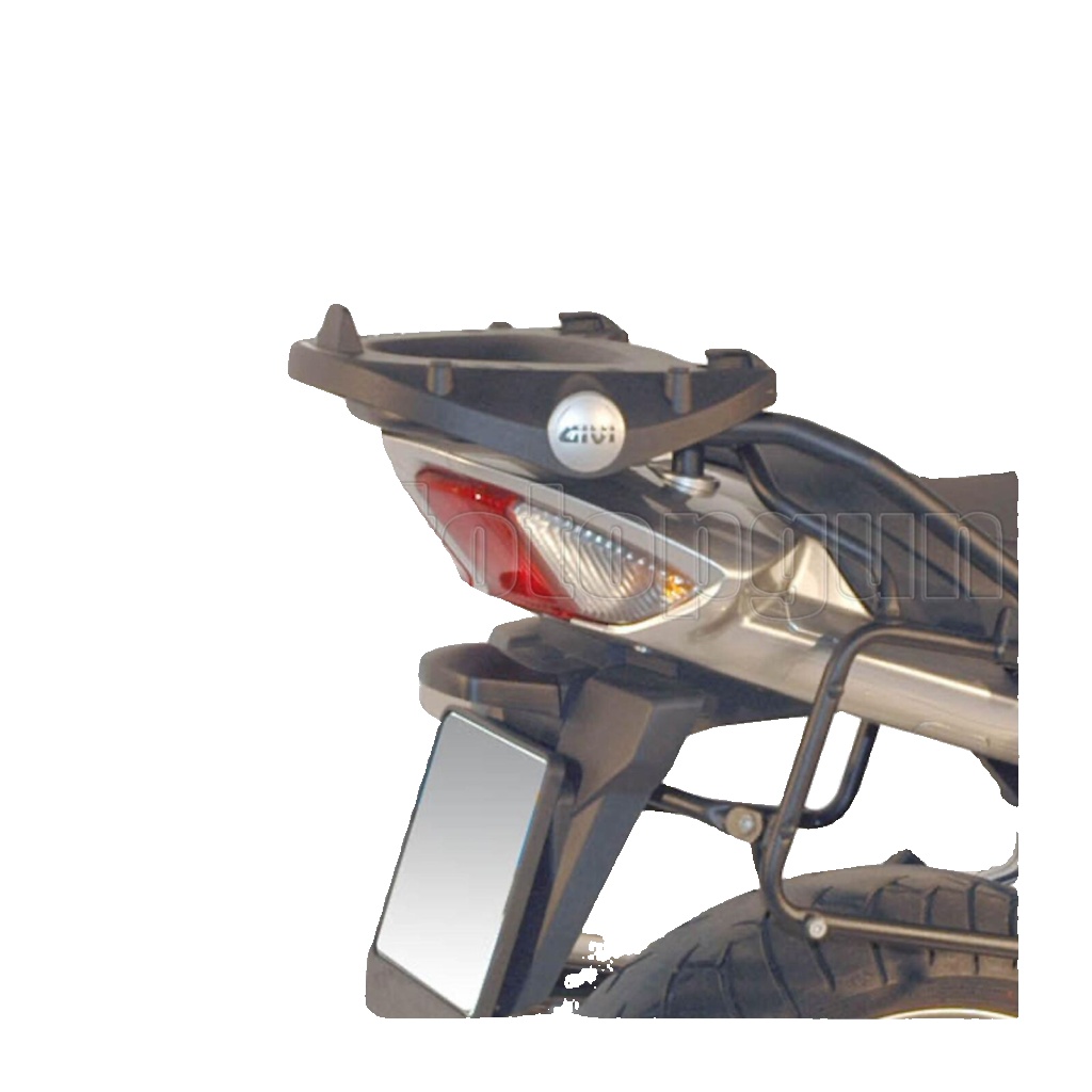 GIVI 2151FZ YAMAHA MT-03 321 2020 Top Box Rear RACK no plate MONORACK ARMS