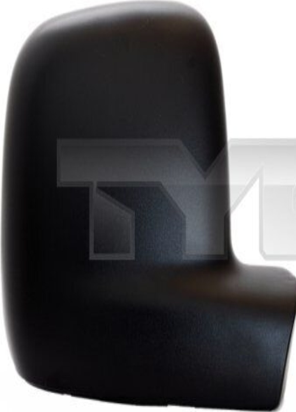 Right TYC 337-0145-2 Cover, outside mirror for ,VW